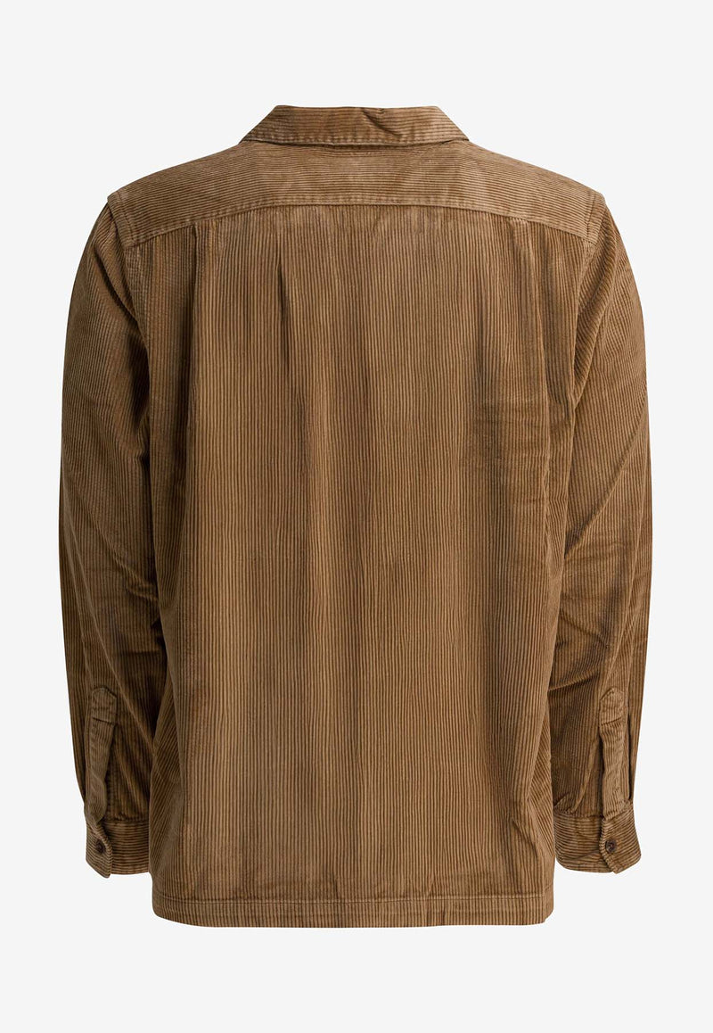 Polo Ralph Lauren Saharan Wool Buttoned Jacket Brown 710981753002GOLDEN BROWN_59be7a17-f305-45d3-bb4b-fa3e72183529