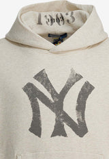 Polo Ralph Lauren Yankees Hooded Sweatshirt Cream 710982808001CHALK HEATHER/LOFT HEATHER_11dac2d5-b610-4c16-8369-75911caa6f32