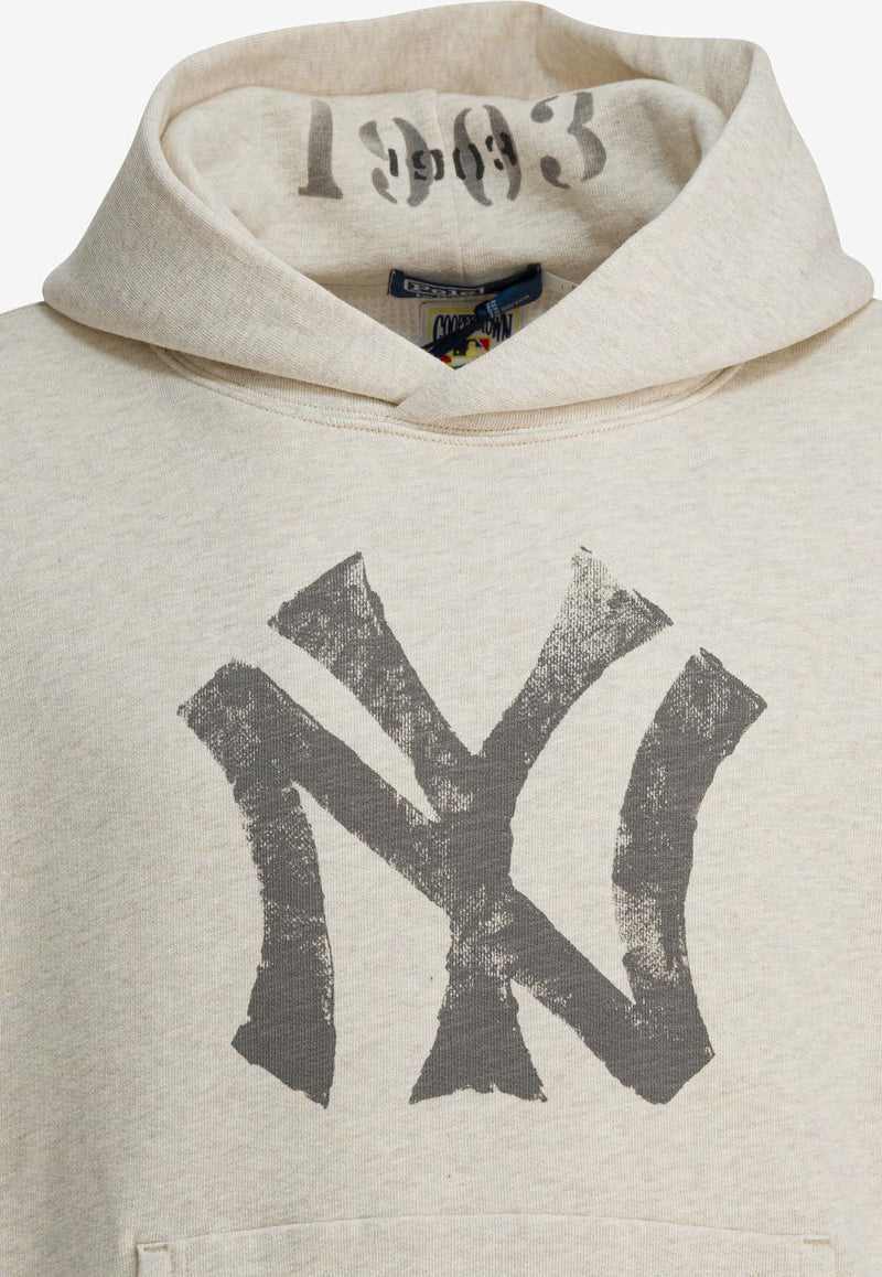 Polo Ralph Lauren Yankees Hooded Sweatshirt Cream 710982808001CHALK HEATHER/LOFT HEATHER_11dac2d5-b610-4c16-8369-75911caa6f32