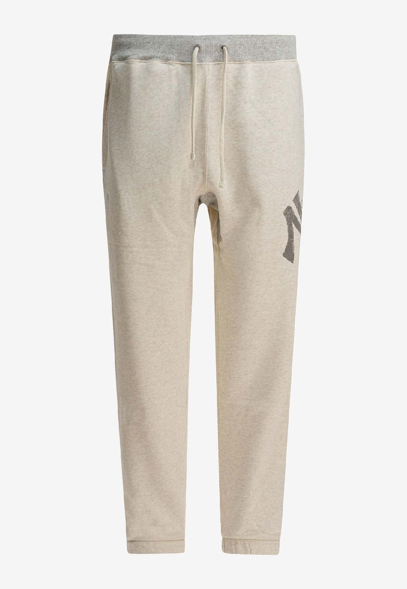 Polo Ralph Lauren Yankees Track Pants Beige 710982809001CHALK HEATHER/LOFT HEATHER_239912b4-b66d-4ebd-986e-b5c49bfa1181