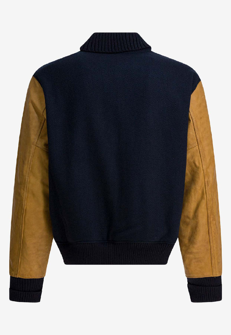 Polo Ralph Lauren NY Bomber Jacket Blue 710982815001HUNTER NAVY_4580e2c4-3d88-4fa1-ac69-44eb8a501787