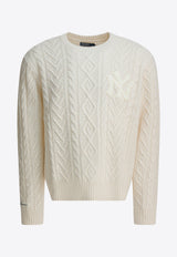 Polo Ralph Lauren New York Yankees Cable Knit Sweater White 710982823001CREAM COMBO_1473dbf8-4eb6-4305-876f-c4823af055e7