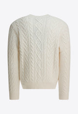 Polo Ralph Lauren New York Yankees Cable Knit Sweater White 710982823001CREAM COMBO_1473dbf8-4eb6-4305-876f-c4823af055e7