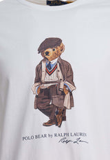 Polo Ralph Lauren Polo Bear Print T-shirt White 710P00085001FA25 DECKWASH WHITE HRTG BEAR_7b1253ec-a733-4fee-9673-cd6851fc5306
