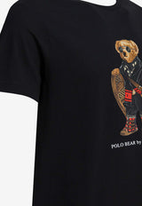Polo Ralph Lauren Polo Bear Print T-shirt  Black 710P00094001FA25 POLO BLACK HOLIDAY_b68743c7-e964-4723-a2fd-eac2191323c4