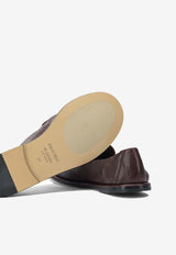 Pomme D'Or Mia Nappa Leather Loafers Bordeaux 1170MIAGLOVE BORDEAUX_89247f33-24ff-4cb5-876f-68e8a68e89b5