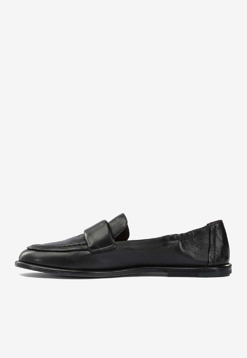 Pomme D'Or Mia Nappa Leather Loafers Black 1170MIAGLOVE NERO_c7ae995c-e2b2-4507-8f46-4bebab1214ac