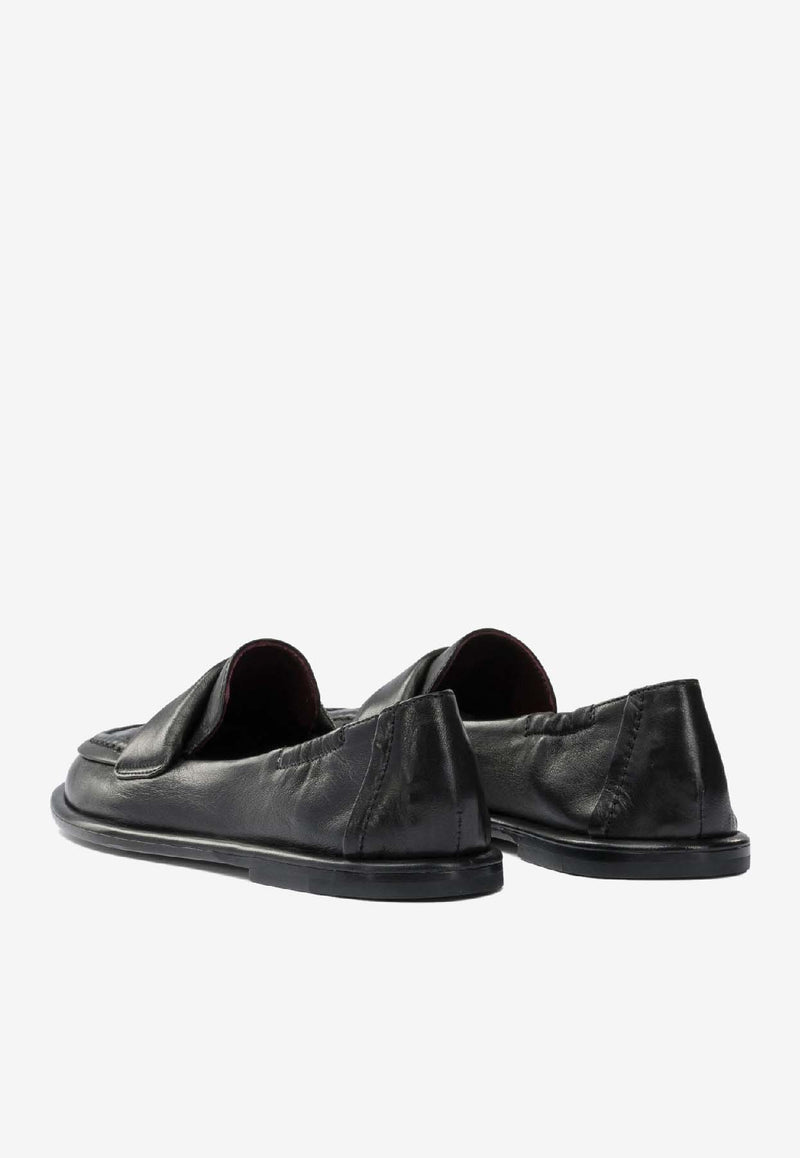Pomme D'Or Mia Nappa Leather Loafers Black 1170MIAGLOVE NERO_c7ae995c-e2b2-4507-8f46-4bebab1214ac