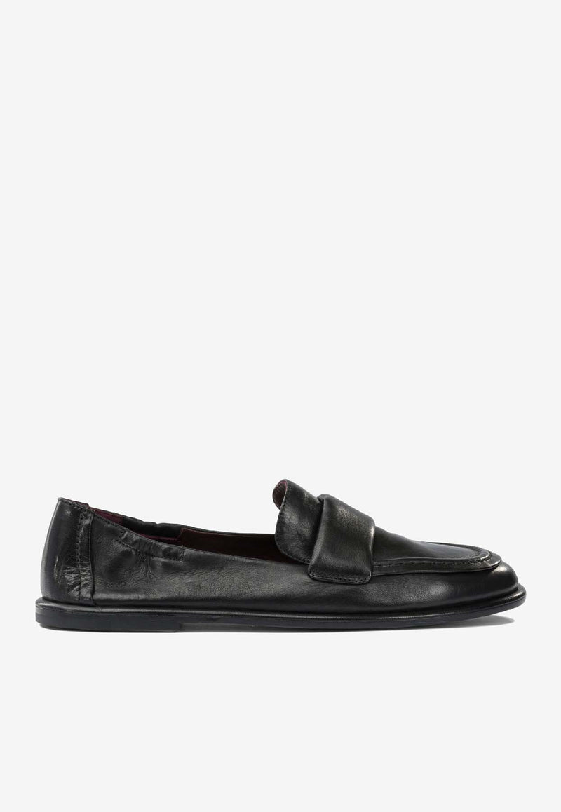 Pomme D'Or Mia Nappa Leather Loafers Black 1170MIAGLOVE NERO_c7ae995c-e2b2-4507-8f46-4bebab1214ac