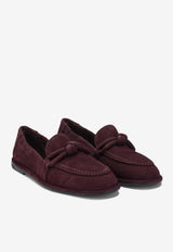 Pomme D'Or Mia Braided Suede Loafers Bordeaux 1174REVERSEBORDEAUX_20a5993f-c09c-45ce-af05-e8511717b2b7
