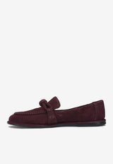 Pomme D'Or Mia Braided Suede Loafers Bordeaux 1174REVERSEBORDEAUX_20a5993f-c09c-45ce-af05-e8511717b2b7