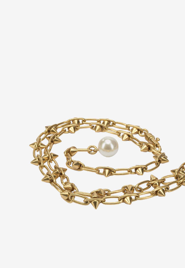 Pucci Pointed Links Necklace Gold 5UAM105U920N07_b94f381f-97cd-4983-a3f3-2ce3513da444