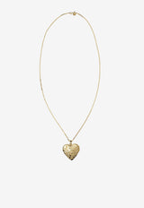 Pucci Heart Pendant Necklace  Gold 5UAM355U920N01_fa8046a4-ed4f-4229-a2f6-090227251d4f