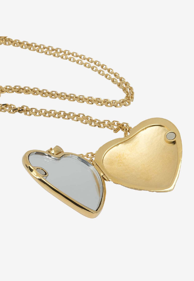 Pucci Heart Pendant Necklace  Gold 5UAM355U920N01_fa8046a4-ed4f-4229-a2f6-090227251d4f