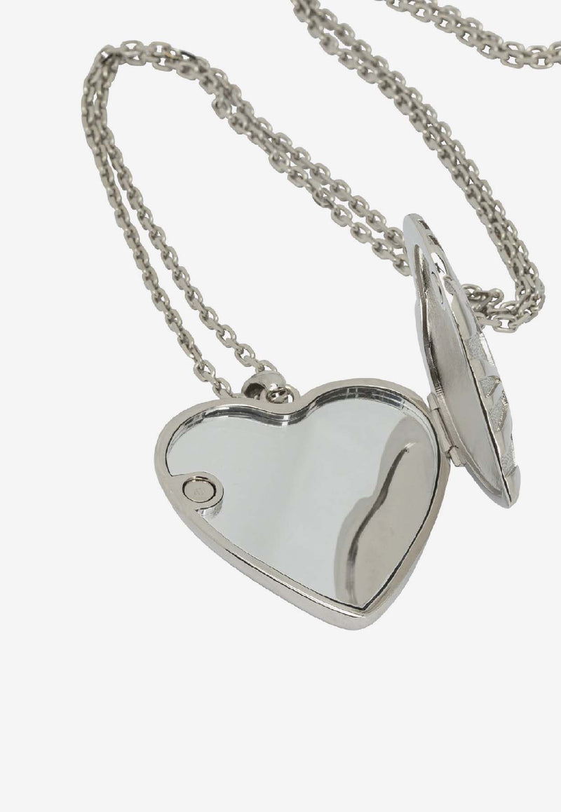 Pucci Heart Pendant Necklace  Silver 5UAM365U920N02_ead5325a-68cf-41a5-a19c-ecf5ef686549