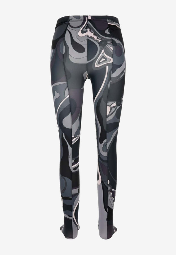 Pucci Orchidee Print Stretch Tights  Multicolor 5UGE335U913016_b93325ea-137a-4b65-bd83-5f49bb0a3352
