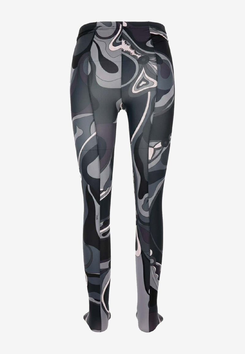 Pucci Orchidee Print Stretch Tights  Multicolor 5UGE335U913016_b93325ea-137a-4b65-bd83-5f49bb0a3352