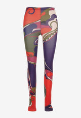 Pucci Orchidee Print Stretch Tights  Multicolor 5UGE335U913017_b3676758-5dac-40c7-aac7-eddb1c2a6c1e