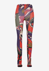 Pucci Orchidee Print Stretch Tights  Multicolor 5UGE335U913017_b3676758-5dac-40c7-aac7-eddb1c2a6c1e