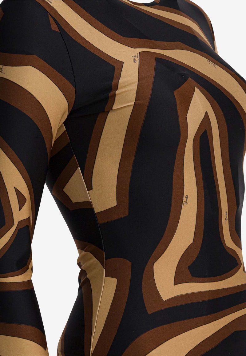 Pucci Labirinto Print Dress Multicolor 5UJG655U745049_c813164b-5703-4440-b8ad-bc674506b22b