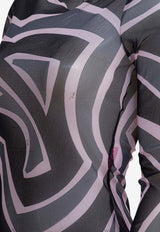 Pucci Labirinto Print Tulle Maxi Dress Multicolor 5UJI355U749047_6c93985d-8896-454d-b6aa-27aa4d4a5caa