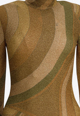 Pucci Iride Print Mock-Neck Top Gold 5UJM105U867993_11fb9821-acaf-47d0-b659-c8e0b0b44989