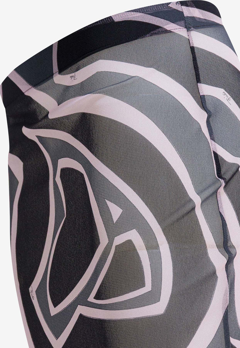 Pucci Labirinto Print Tulle Pencil Skirt Multicolor 5UJV105U749047_49511e20-f658-4625-9daa-aacbb9ad2cf7