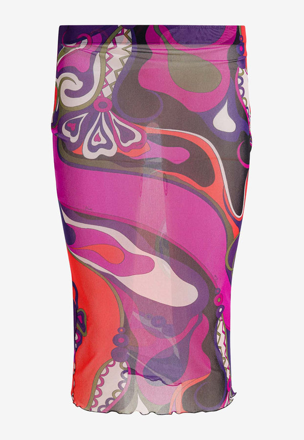 Pucci Orchidee Print Tulle Pencil Skirt Multicolor 5UJV135U839017_20ba105c-7f9e-4906-8996-38f585f54d0c