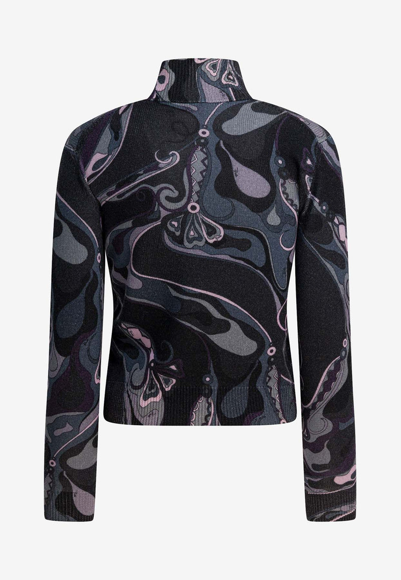 Pucci Orchidee Print High-Neck Wool Sweater Multicolor 5UKM735U960070_a1bf345d-3c8c-40f9-ae5a-6986aceb69a1