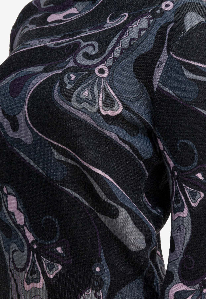 Pucci Orchidee Print High-Neck Wool Sweater Multicolor 5UKM735U960070_a1bf345d-3c8c-40f9-ae5a-6986aceb69a1
