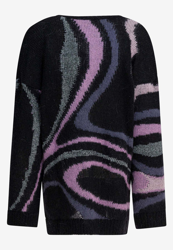 Pucci Marmo Print Mohair Wool Cardigan Multicolor 5UKQ815U967002_a581de9e-bd3d-49e0-8a93-5bed7cdb7a7e