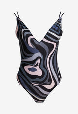 Pucci Marmo Print One-Piece Swimsuit Multicolor 5UMC015U775068_7f49b8d7-318a-4d6f-8feb-cf5324f57621