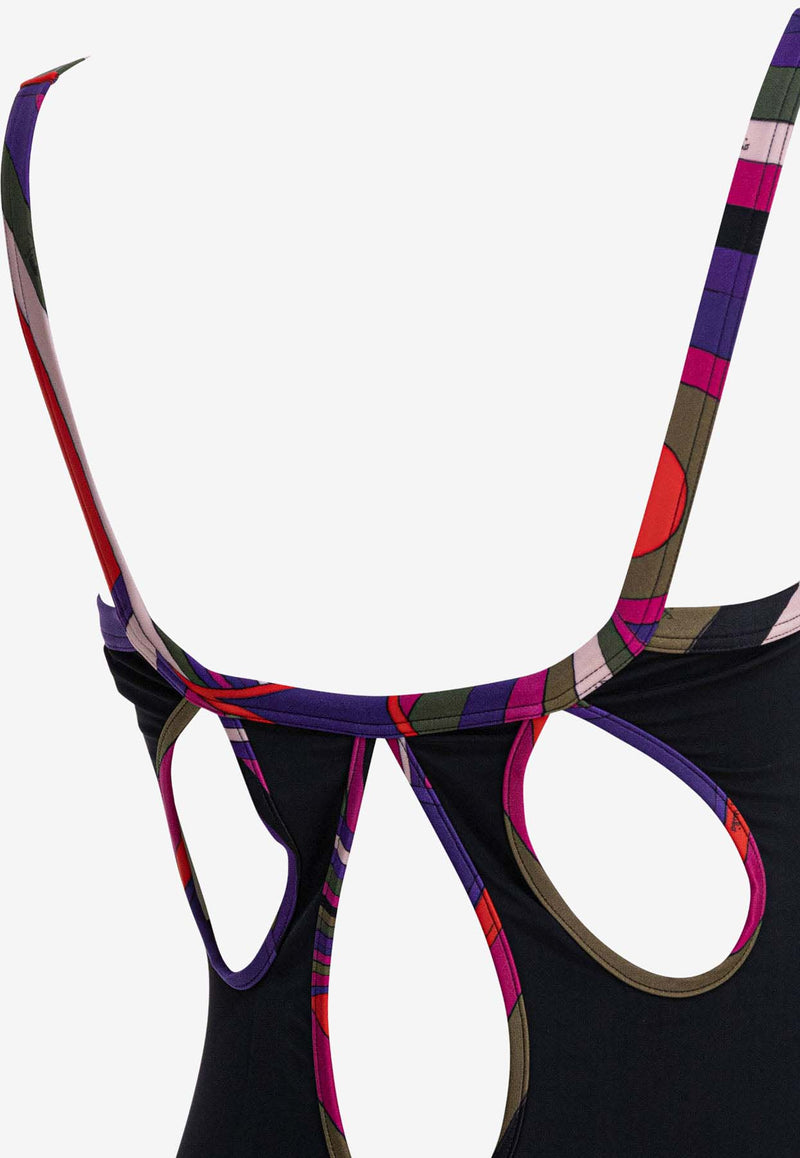 Pucci Printed Trims One-Piece Swimsuit Black 5UMC055U643999_9b3ec353-7c8c-470a-8e04-83a60ea13857