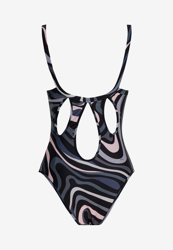 Pucci Marmo Print One-Piece Swimsuit Multicolor 5UMC065U775068_a57351e3-a523-4485-8ccb-7f0579fe77bc