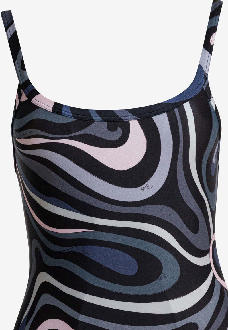 Pucci Marmo Print One-Piece Swimsuit Multicolor 5UMC065U775068_a57351e3-a523-4485-8ccb-7f0579fe77bc