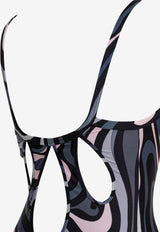 Pucci Marmo Print One-Piece Swimsuit Multicolor 5UMC065U775068_a57351e3-a523-4485-8ccb-7f0579fe77bc