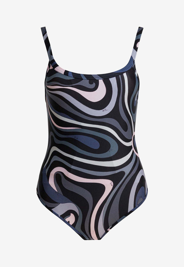Pucci Marmo Print One-Piece Swimsuit Multicolor 5UMC065U775068_a57351e3-a523-4485-8ccb-7f0579fe77bc