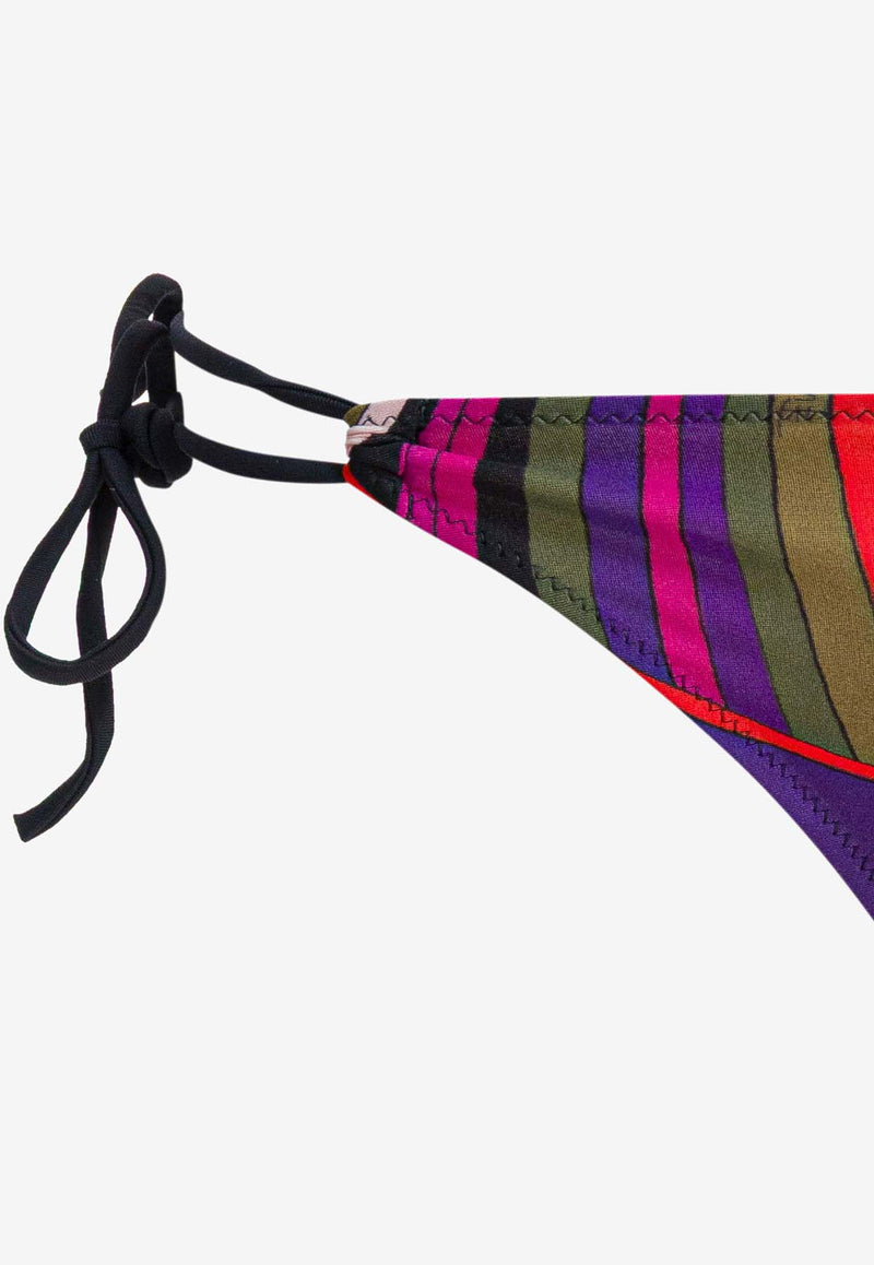 Pucci Iride Print Bikini Bottom  Multicolor 5UMX275U755011_390f3adc-5571-4012-9314-e4b4ac32067e