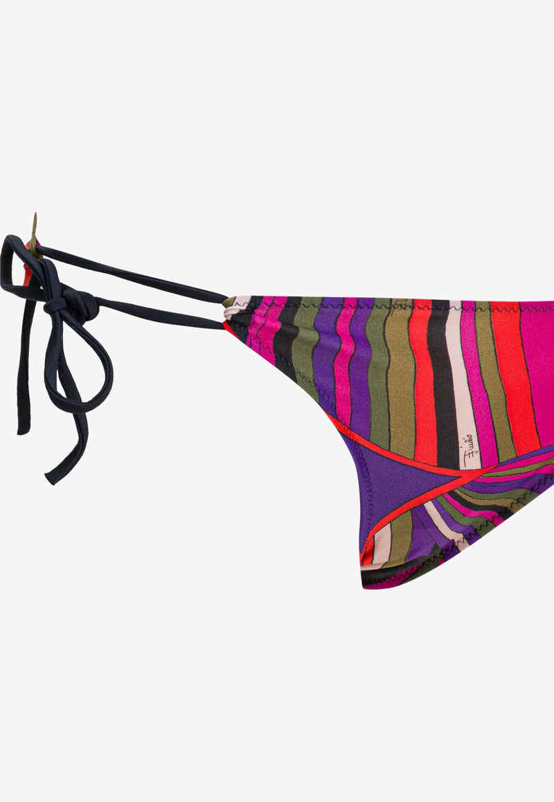 Pucci Iride Print Bikini Bottom  Multicolor 5UMX275U755011_390f3adc-5571-4012-9314-e4b4ac32067e