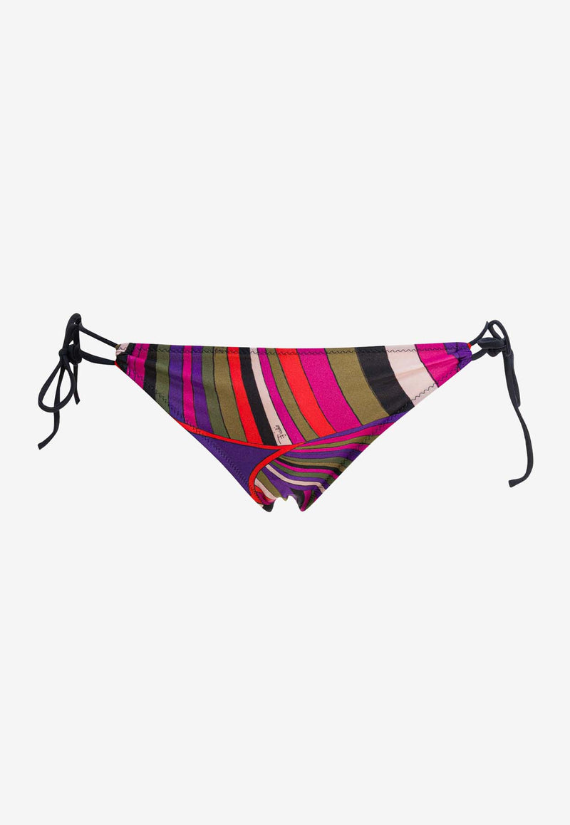 Pucci Iride Print Bikini Bottom  Multicolor 5UMX275U755011_390f3adc-5571-4012-9314-e4b4ac32067e