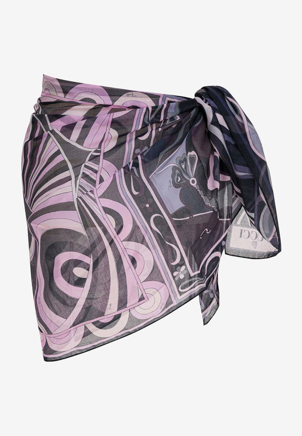 Pucci Iride Print Mini Pareo Multicolor 5UPD005U973031_e020eca3-0206-46c4-8c7c-20528cb2bfe1