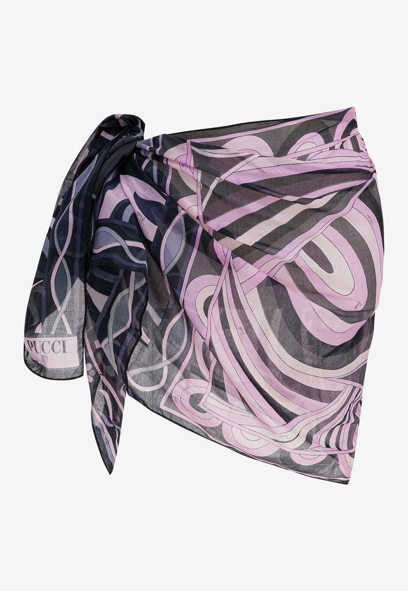 Pucci Iride Print Mini Pareo Multicolor 5UPD005U973031_e020eca3-0206-46c4-8c7c-20528cb2bfe1