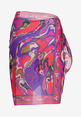 Pucci Mixed Print Mini Pareo Multicolor 5UPD005U973034_20d0f38c-0abe-4b81-a7ab-1bf78137f07b