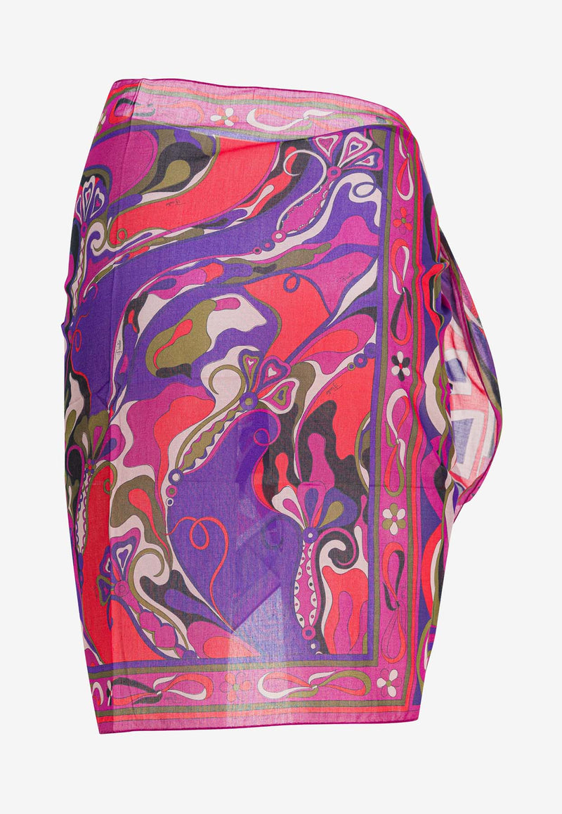 Pucci Mixed Print Mini Pareo Multicolor 5UPD005U973034_20d0f38c-0abe-4b81-a7ab-1bf78137f07b