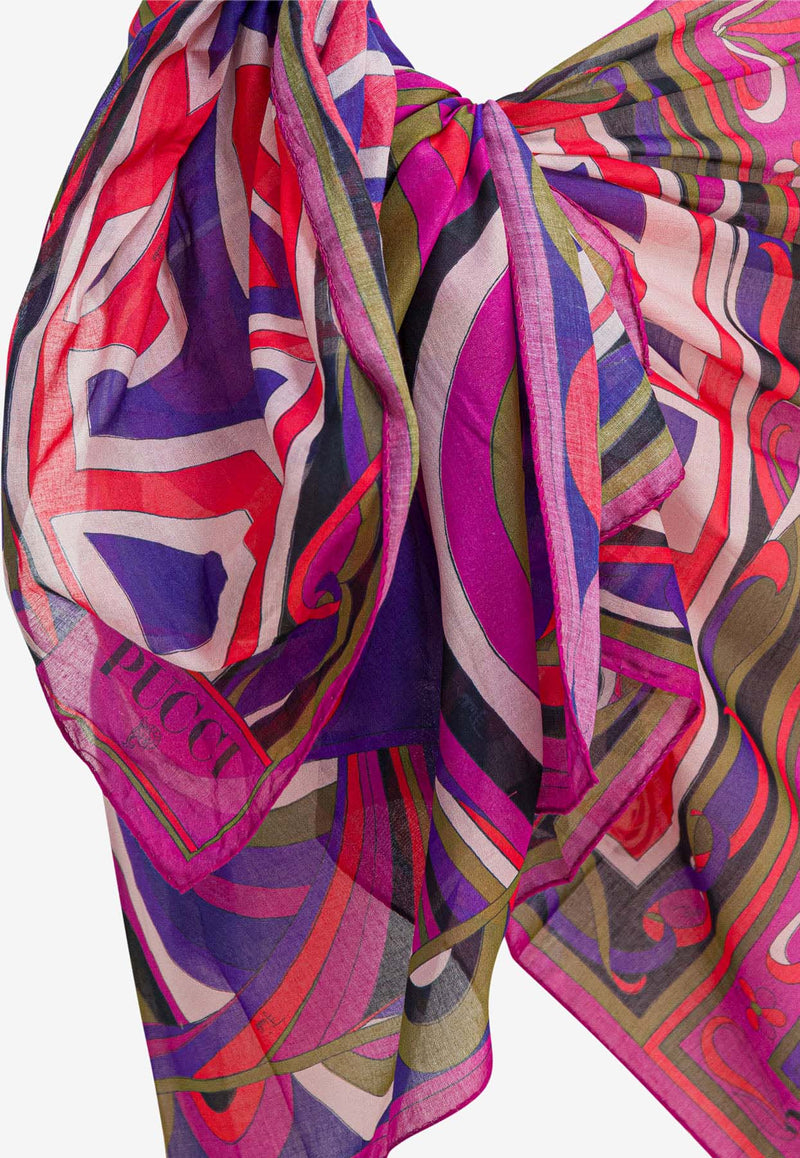 Pucci Mixed Print Mini Pareo Multicolor 5UPD005U973034_20d0f38c-0abe-4b81-a7ab-1bf78137f07b