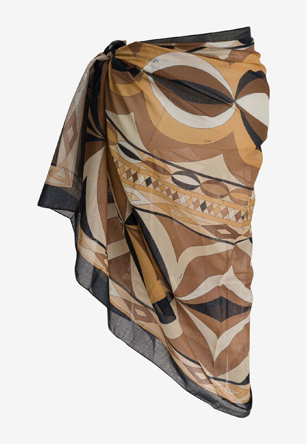 Pucci Collane Print Pareo Multicolor 5UPD055U974027_2a5ca3fa-9ca7-4dc1-b158-30da3d13e6e2