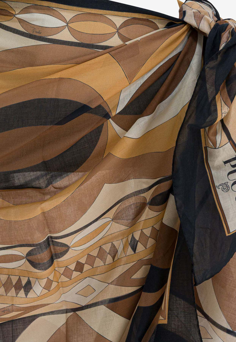 Pucci Collane Print Pareo Multicolor 5UPD055U974027_2a5ca3fa-9ca7-4dc1-b158-30da3d13e6e2