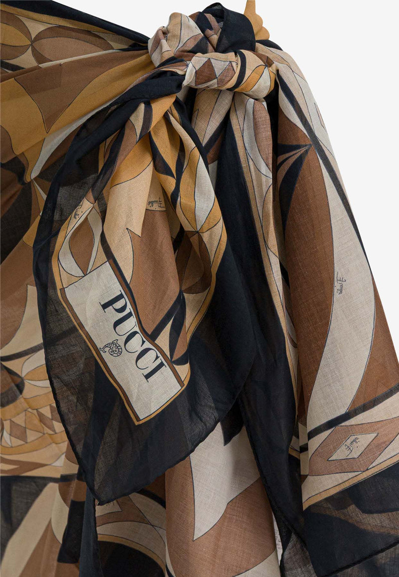 Pucci Collane Print Pareo Multicolor 5UPD055U974027_2a5ca3fa-9ca7-4dc1-b158-30da3d13e6e2