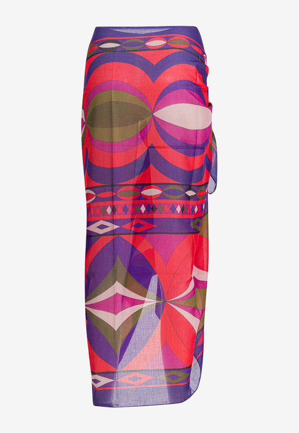 Pucci Collane Print Sarong Multicolor 5UPD055U974028_f9103770-ed1d-4538-a6ac-73982a5af06a