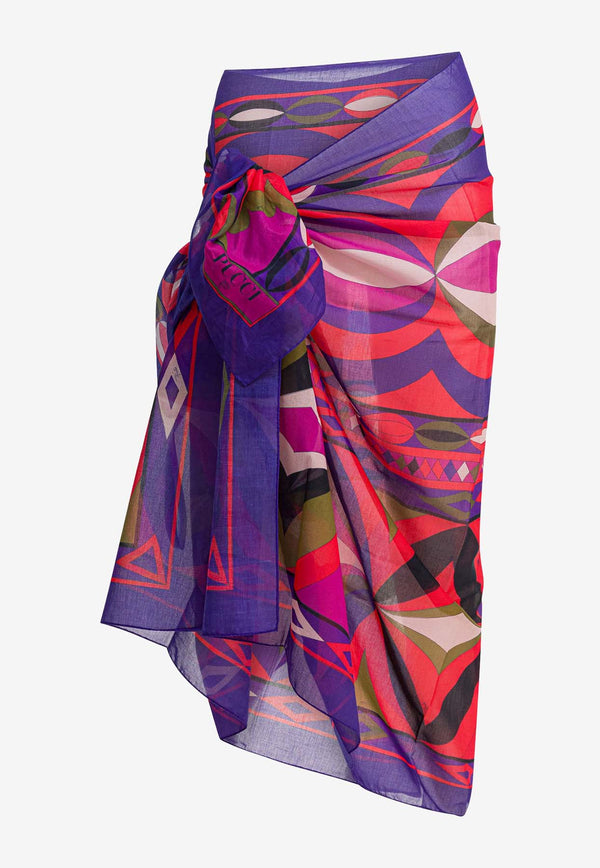 Pucci Collane Print Sarong Multicolor 5UPD055U974028_f9103770-ed1d-4538-a6ac-73982a5af06a